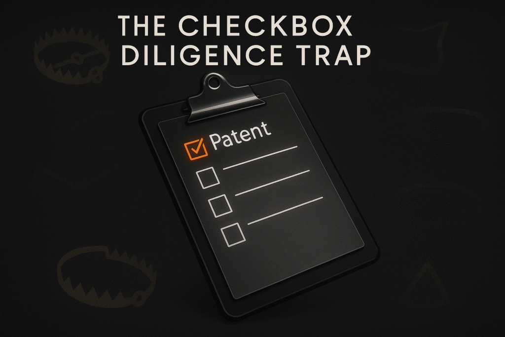 adam russek sobol patent investor checkbox trap