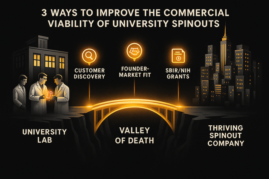 adam russek sobol university patents tech transfer