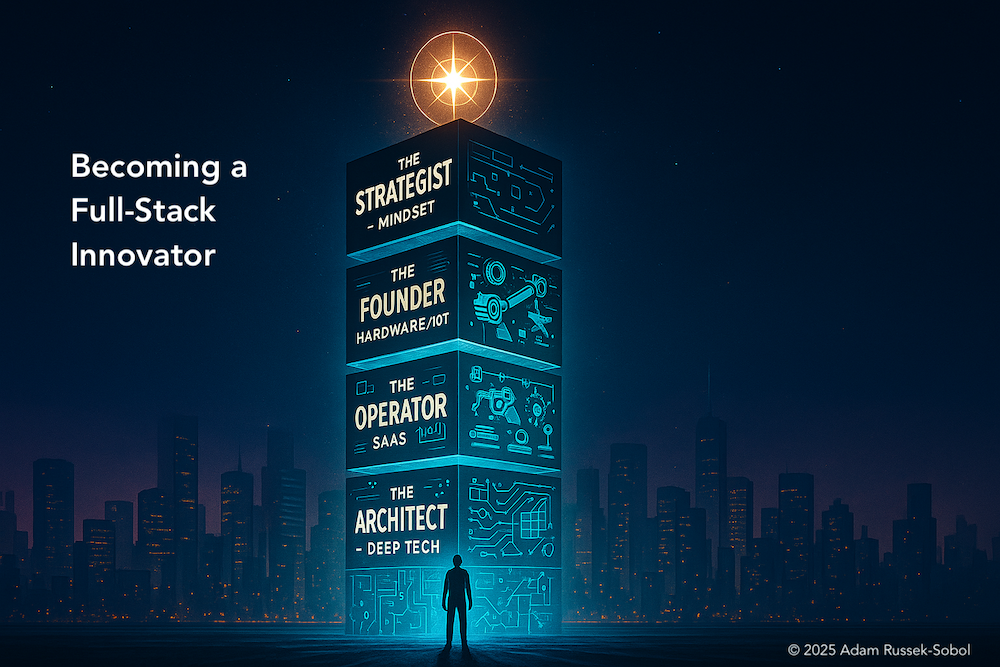 adam russek sobol becoming a full stack innovator